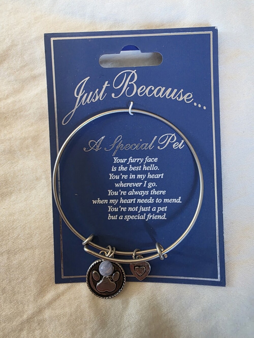 NEW "A Special Pet" Bracelet